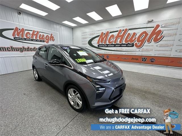 used 2023 Chevrolet Bolt EV car, priced at $15,231