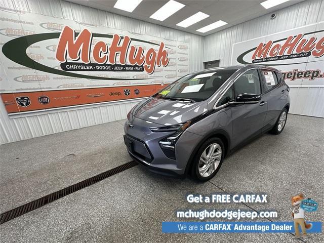 used 2023 Chevrolet Bolt EV car, priced at $15,231