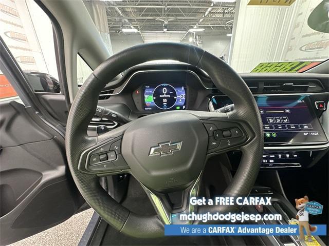 used 2023 Chevrolet Bolt EV car, priced at $15,231