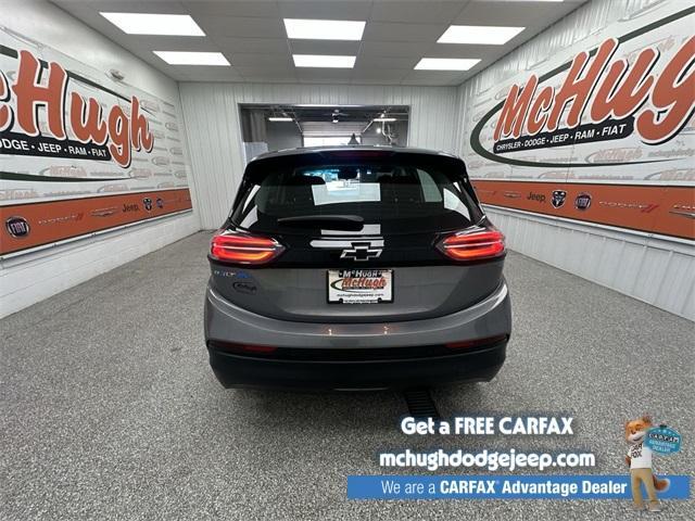 used 2023 Chevrolet Bolt EV car, priced at $15,231