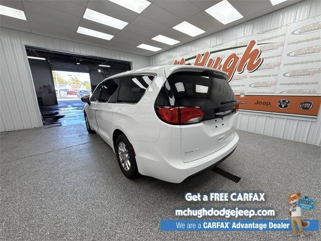 new 2026 Chrysler Voyager car, priced at $39,980