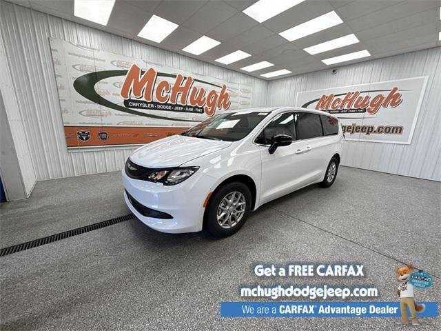 new 2026 Chrysler Voyager car, priced at $39,980