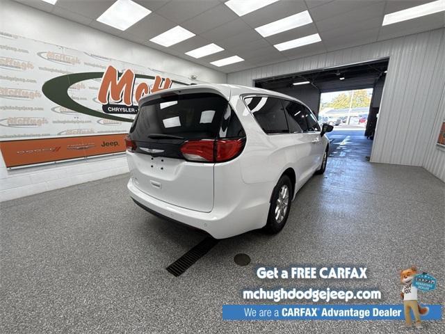 new 2026 Chrysler Voyager car, priced at $39,980