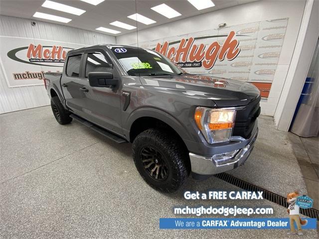 used 2021 Ford F-150 car, priced at $29,446