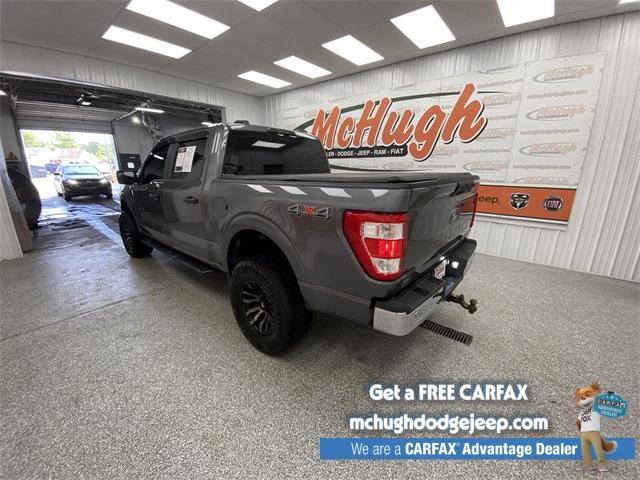 used 2021 Ford F-150 car, priced at $29,446