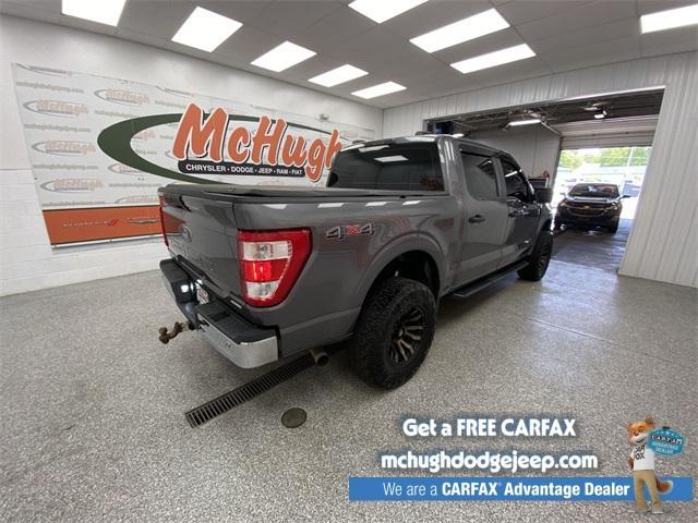 used 2021 Ford F-150 car, priced at $29,446