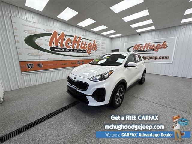 used 2020 Kia Sportage car, priced at $18,641