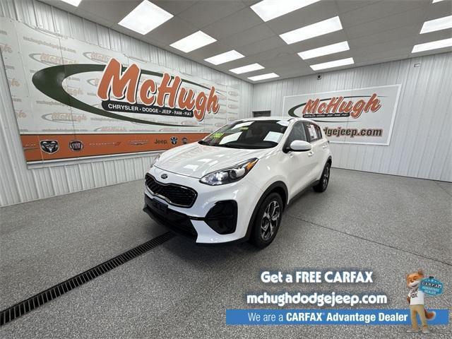 used 2020 Kia Sportage car, priced at $18,641