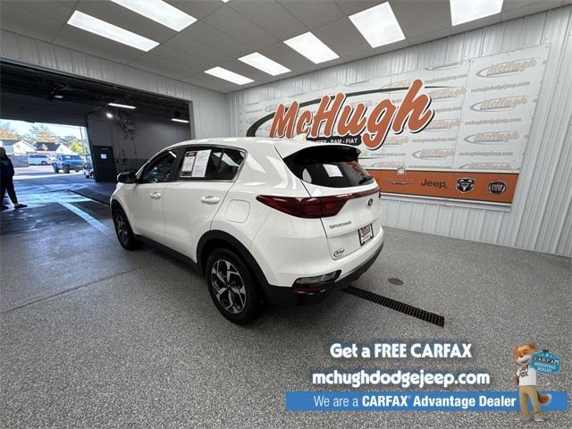used 2020 Kia Sportage car, priced at $18,641