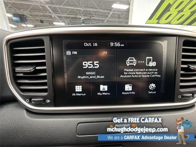 used 2020 Kia Sportage car, priced at $18,641