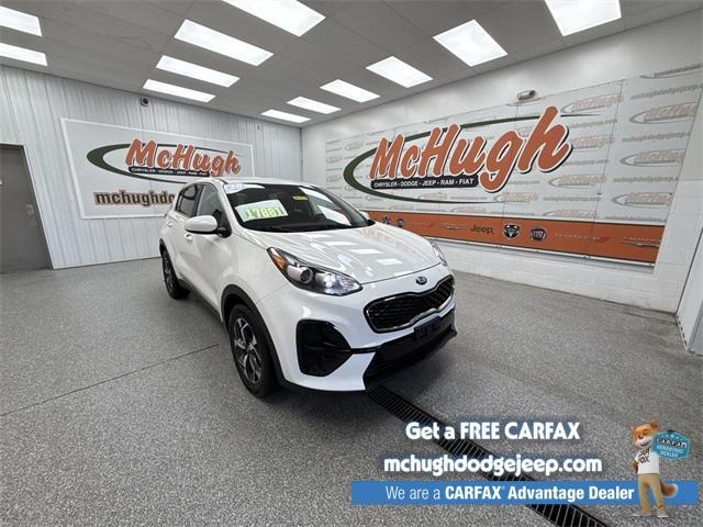 used 2020 Kia Sportage car, priced at $18,641