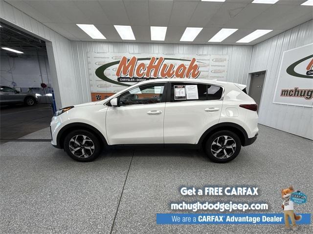 used 2020 Kia Sportage car, priced at $18,641