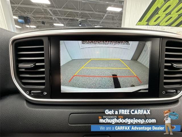 used 2020 Kia Sportage car, priced at $18,641