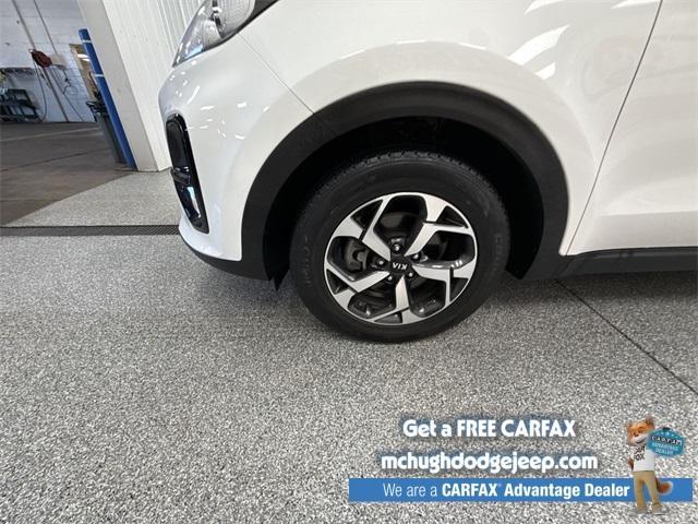 used 2020 Kia Sportage car, priced at $18,641