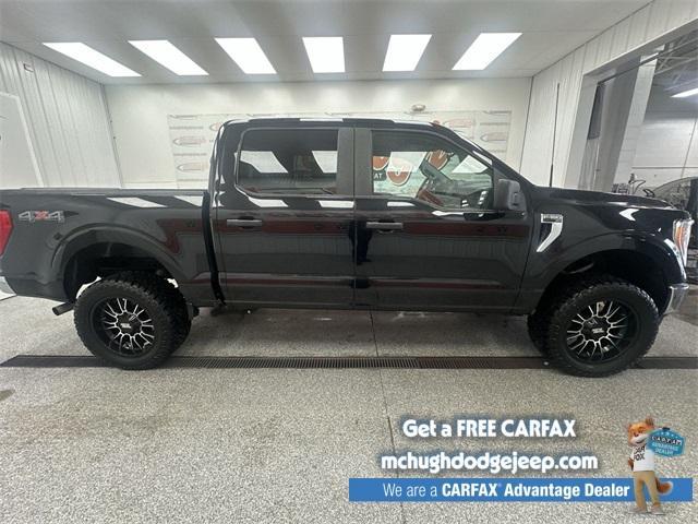 used 2022 Ford F-150 car, priced at $39,787
