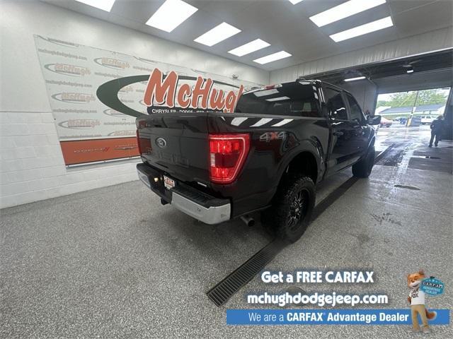 used 2022 Ford F-150 car, priced at $39,787