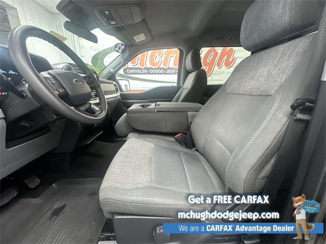 used 2022 Ford F-150 car, priced at $39,787
