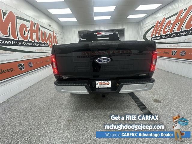 used 2022 Ford F-150 car, priced at $39,787