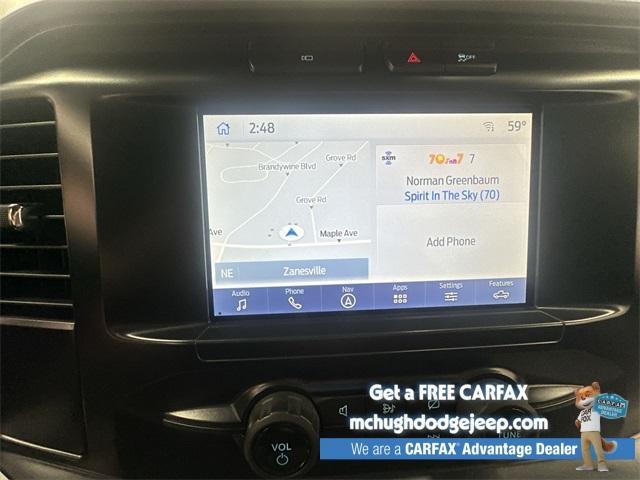 used 2022 Ford F-150 car, priced at $39,787
