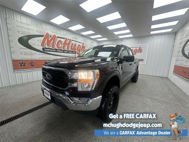 used 2022 Ford F-150 car, priced at $39,787