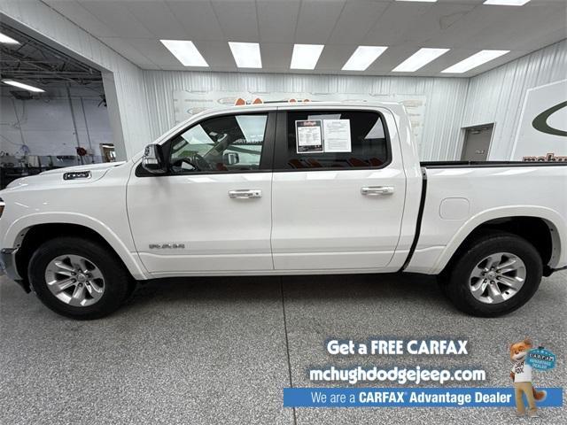 used 2021 Ram 1500 car, priced at $37,998