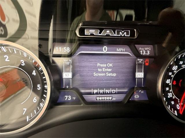 used 2021 Ram 1500 car, priced at $34,758