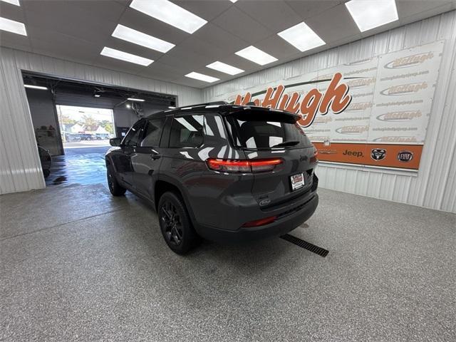 new 2025 Jeep Grand Cherokee L car, priced at $53,901