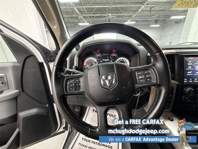 used 2018 Ram 1500 car, priced at $24,990