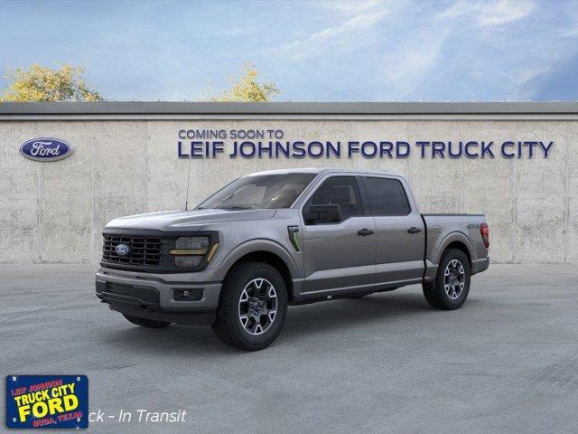 new 2024 Ford F-150 car, priced at $53,870