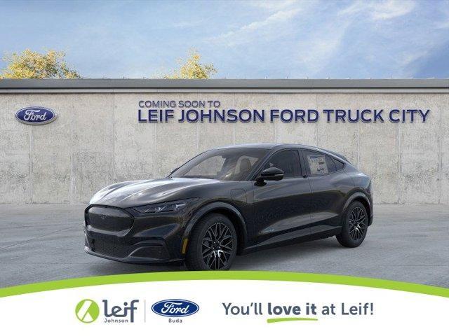 new 2025 Ford Mustang Mach-E car, priced at $50,415