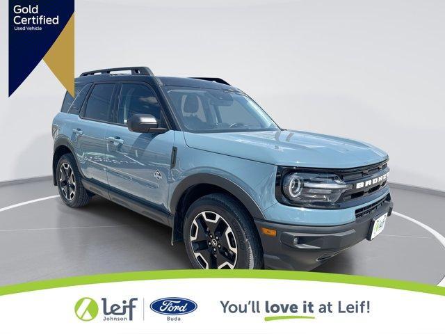 used 2023 Ford Bronco Sport car, priced at $27,200