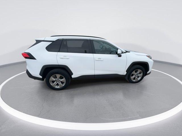 used 2022 Toyota RAV4 car, priced at $25,500