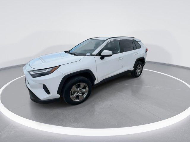 used 2022 Toyota RAV4 car, priced at $25,500