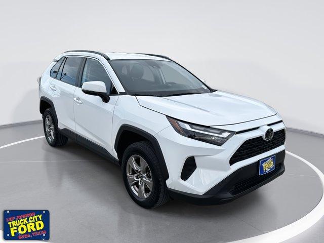 used 2022 Toyota RAV4 car, priced at $26,000