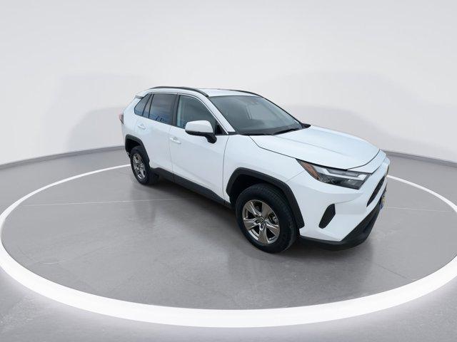 used 2022 Toyota RAV4 car, priced at $25,500