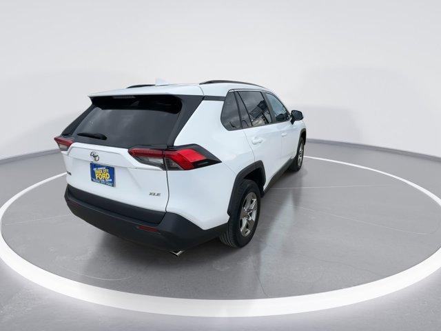 used 2022 Toyota RAV4 car, priced at $25,500