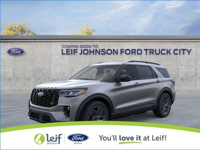 new 2025 Ford Explorer car, priced at $61,230