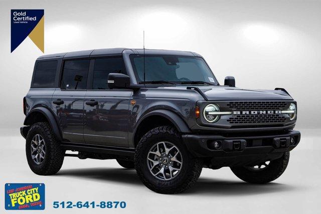 used 2023 Ford Bronco car, priced at $58,300