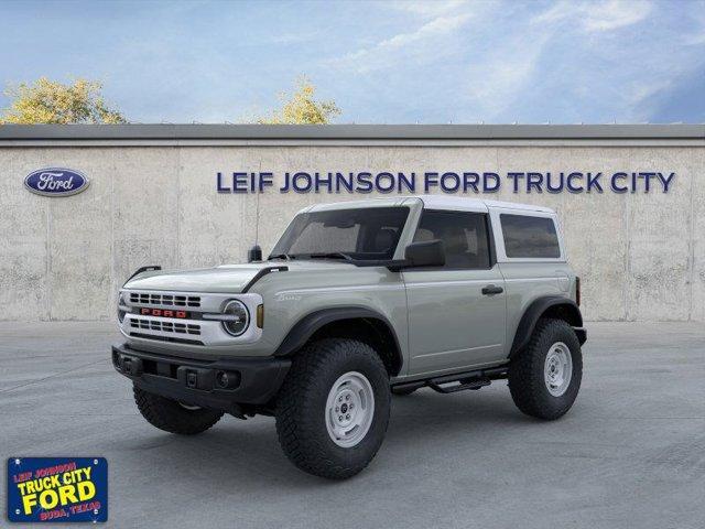 new 2024 Ford Bronco car, priced at $55,325