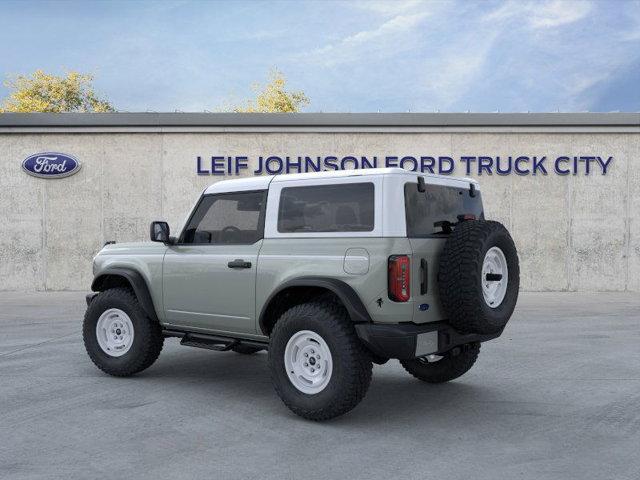 new 2024 Ford Bronco car, priced at $55,325