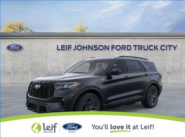 new 2025 Ford Explorer car, priced at $47,740