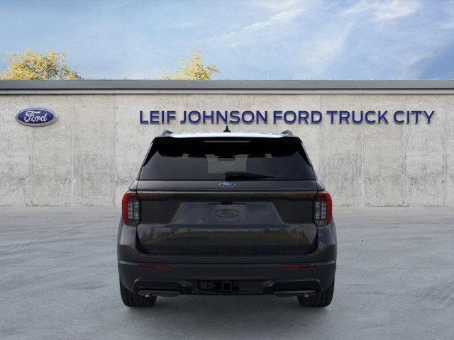 new 2025 Ford Explorer car, priced at $47,740