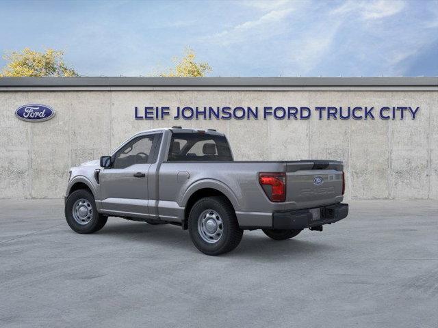 new 2025 Ford F-150 car, priced at $40,705