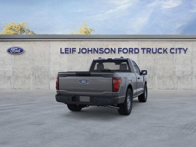 new 2025 Ford F-150 car, priced at $40,705
