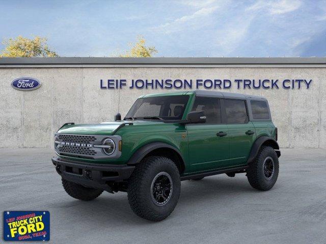 new 2024 Ford Bronco car, priced at $67,530