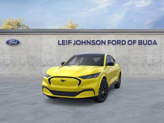 new 2025 Ford Mustang Mach-E car, priced at $50,415