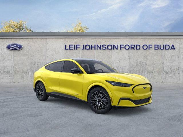 new 2025 Ford Mustang Mach-E car, priced at $50,415