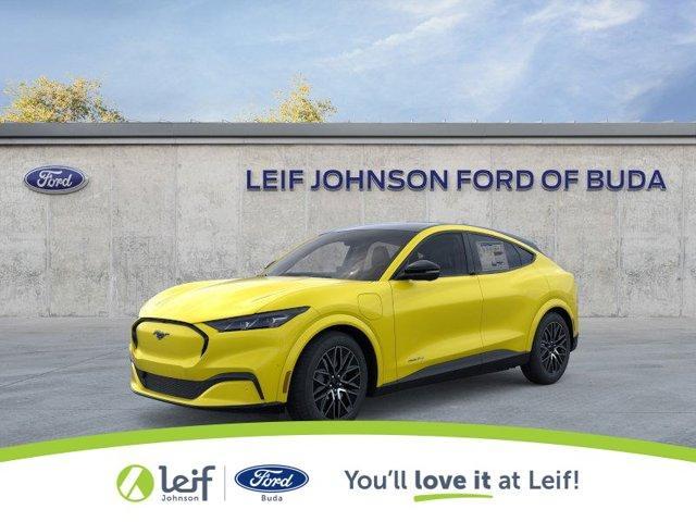 new 2025 Ford Mustang Mach-E car, priced at $50,415
