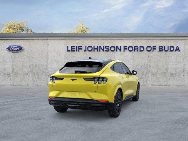 new 2025 Ford Mustang Mach-E car, priced at $50,415