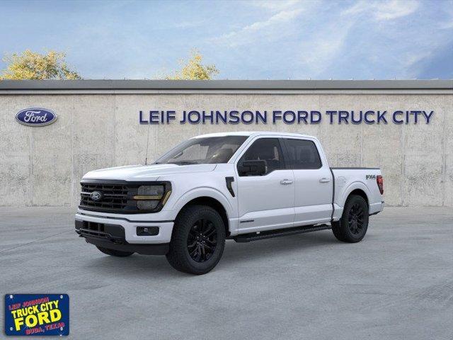 new 2025 Ford F-150 car, priced at $58,000